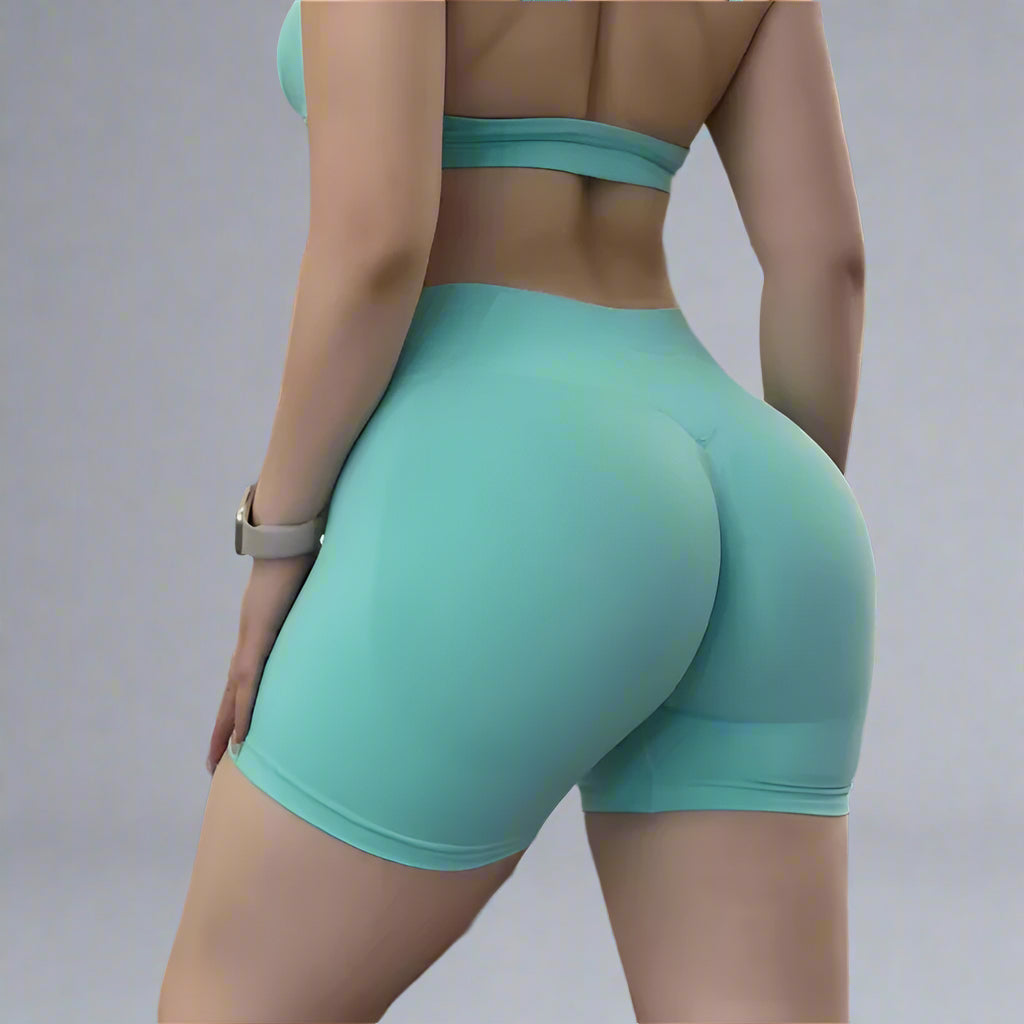 Scrunch Shorts Cora